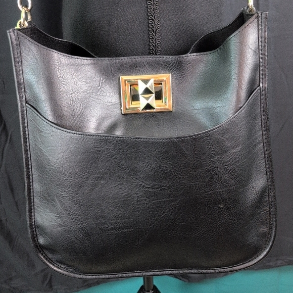 Steve Madden Chic Black Shoulder Bag. Excellent Condition. - Picture 2 of 16